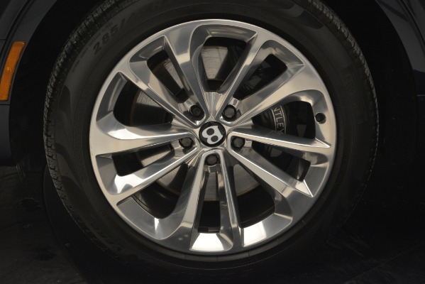 Used 2017 Bentley Bentayga W12 for sale Sold at Alfa Romeo of Westport in Westport CT 06880 15