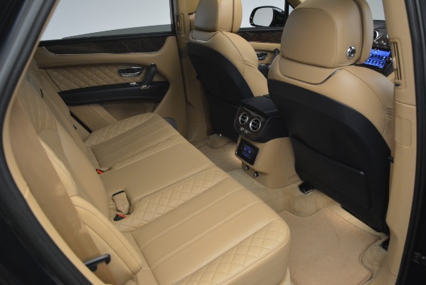 Used 2017 Bentley Bentayga W12 for sale Sold at Alfa Romeo of Westport in Westport CT 06880 28