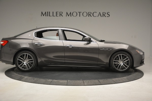 Used 2015 Maserati Ghibli S Q4 for sale Sold at Alfa Romeo of Westport in Westport CT 06880 10