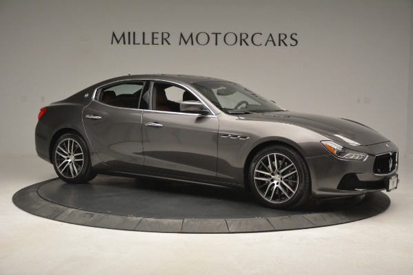 Used 2015 Maserati Ghibli S Q4 for sale Sold at Alfa Romeo of Westport in Westport CT 06880 11