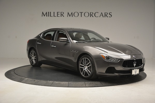 Used 2015 Maserati Ghibli S Q4 for sale Sold at Alfa Romeo of Westport in Westport CT 06880 12