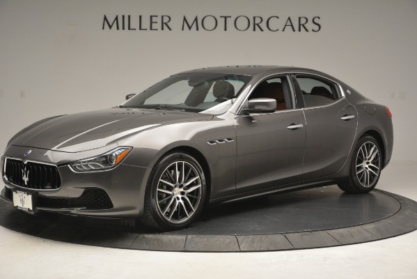 Used 2015 Maserati Ghibli S Q4 for sale Sold at Alfa Romeo of Westport in Westport CT 06880 2