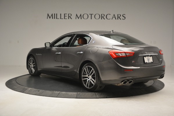 Used 2015 Maserati Ghibli S Q4 for sale Sold at Alfa Romeo of Westport in Westport CT 06880 5