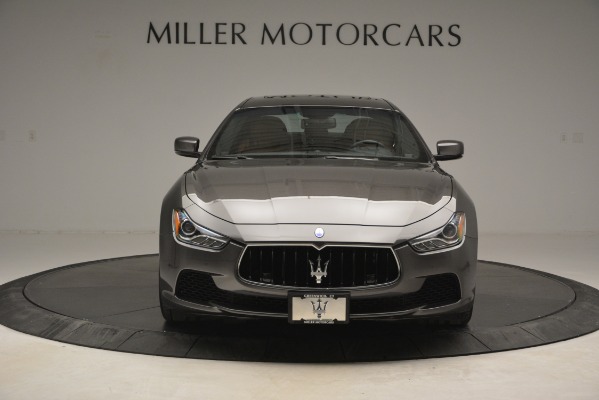 Used 2015 Maserati Ghibli S Q4 for sale Sold at Alfa Romeo of Westport in Westport CT 06880 6