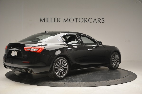 Used 2018 Maserati Ghibli S Q4 for sale Sold at Alfa Romeo of Westport in Westport CT 06880 10