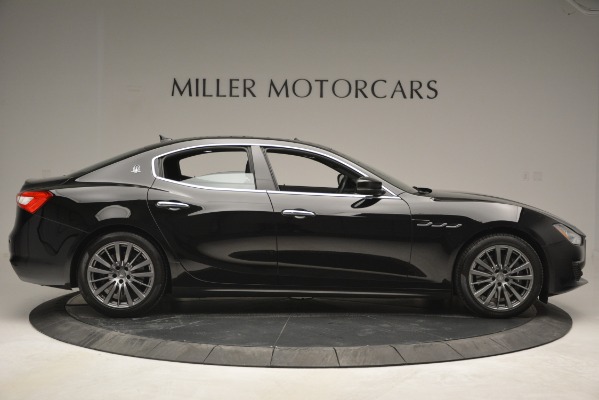 Used 2018 Maserati Ghibli S Q4 for sale Sold at Alfa Romeo of Westport in Westport CT 06880 12