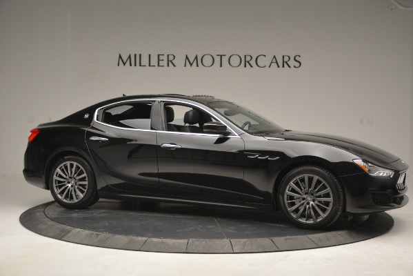 Used 2018 Maserati Ghibli S Q4 for sale Sold at Alfa Romeo of Westport in Westport CT 06880 13