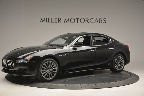 Used 2018 Maserati Ghibli S Q4 for sale Sold at Alfa Romeo of Westport in Westport CT 06880 2