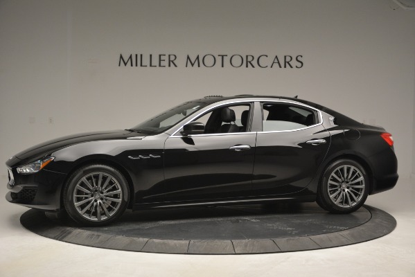 Used 2018 Maserati Ghibli S Q4 for sale Sold at Alfa Romeo of Westport in Westport CT 06880 3