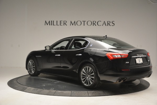 Used 2018 Maserati Ghibli S Q4 for sale Sold at Alfa Romeo of Westport in Westport CT 06880 6