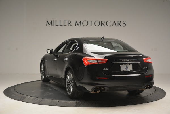 Used 2018 Maserati Ghibli S Q4 for sale Sold at Alfa Romeo of Westport in Westport CT 06880 7