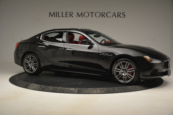 Used 2016 Maserati Ghibli S Q4 for sale Sold at Alfa Romeo of Westport in Westport CT 06880 12