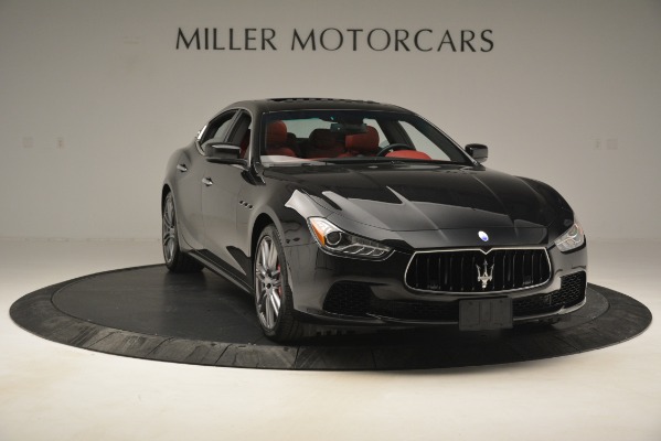 Used 2016 Maserati Ghibli S Q4 for sale Sold at Alfa Romeo of Westport in Westport CT 06880 14