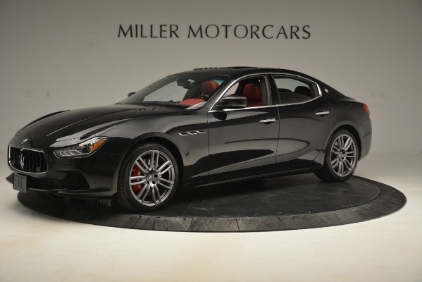 Used 2016 Maserati Ghibli S Q4 for sale Sold at Alfa Romeo of Westport in Westport CT 06880 2