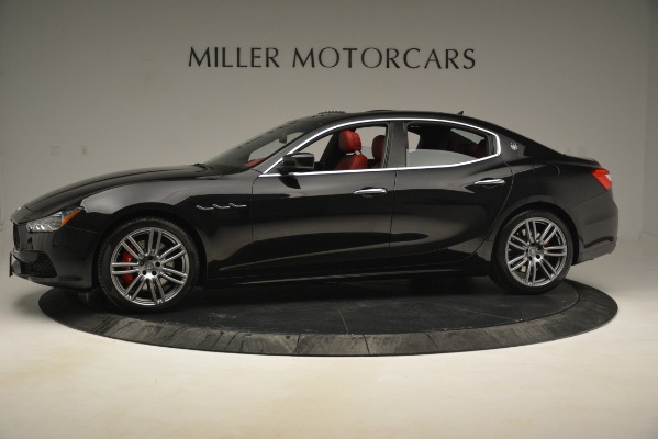 Used 2016 Maserati Ghibli S Q4 for sale Sold at Alfa Romeo of Westport in Westport CT 06880 3