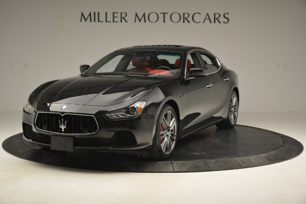 Used 2016 Maserati Ghibli S Q4 for sale Sold at Alfa Romeo of Westport in Westport CT 06880 1