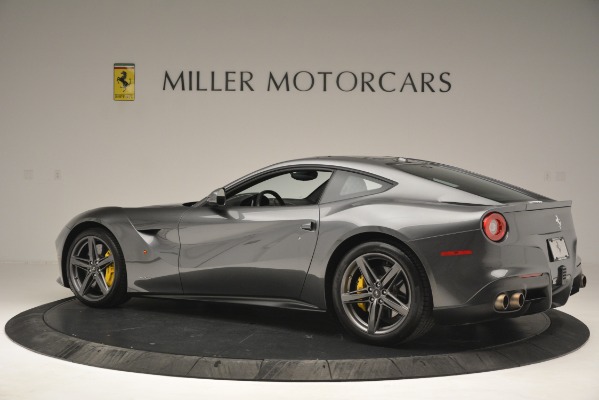 Used 2016 Ferrari F12 Berlinetta for sale Sold at Alfa Romeo of Westport in Westport CT 06880 4