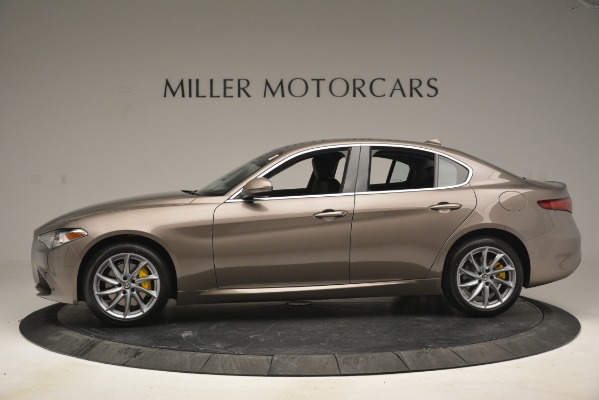 New 2019 Alfa Romeo Giulia Q4 for sale Sold at Alfa Romeo of Westport in Westport CT 06880 3