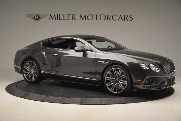 Used 2016 Bentley Continental GT Speed for sale Sold at Alfa Romeo of Westport in Westport CT 06880 10