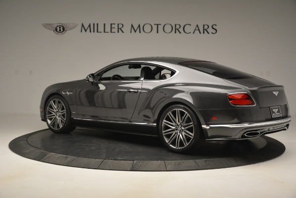 Used 2016 Bentley Continental GT Speed for sale Sold at Alfa Romeo of Westport in Westport CT 06880 4