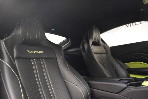 Used 2019 Aston Martin Vantage for sale Sold at Alfa Romeo of Westport in Westport CT 06880 17