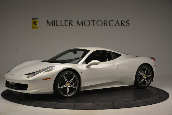 Used 2014 Ferrari 458 Italia for sale Sold at Alfa Romeo of Westport in Westport CT 06880 2