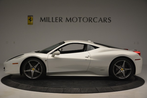 Used 2014 Ferrari 458 Italia for sale Sold at Alfa Romeo of Westport in Westport CT 06880 3