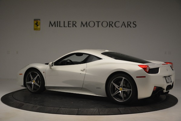 Used 2014 Ferrari 458 Italia for sale Sold at Alfa Romeo of Westport in Westport CT 06880 4