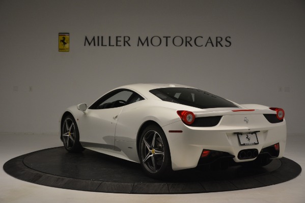 Used 2014 Ferrari 458 Italia for sale Sold at Alfa Romeo of Westport in Westport CT 06880 5