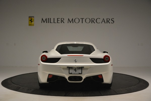 Used 2014 Ferrari 458 Italia for sale Sold at Alfa Romeo of Westport in Westport CT 06880 6