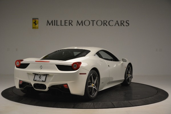 Used 2014 Ferrari 458 Italia for sale Sold at Alfa Romeo of Westport in Westport CT 06880 7