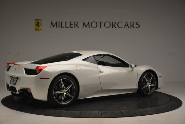 Used 2014 Ferrari 458 Italia for sale Sold at Alfa Romeo of Westport in Westport CT 06880 8