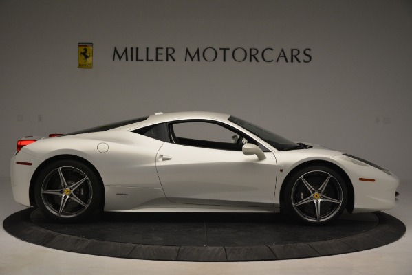 Used 2014 Ferrari 458 Italia for sale Sold at Alfa Romeo of Westport in Westport CT 06880 9