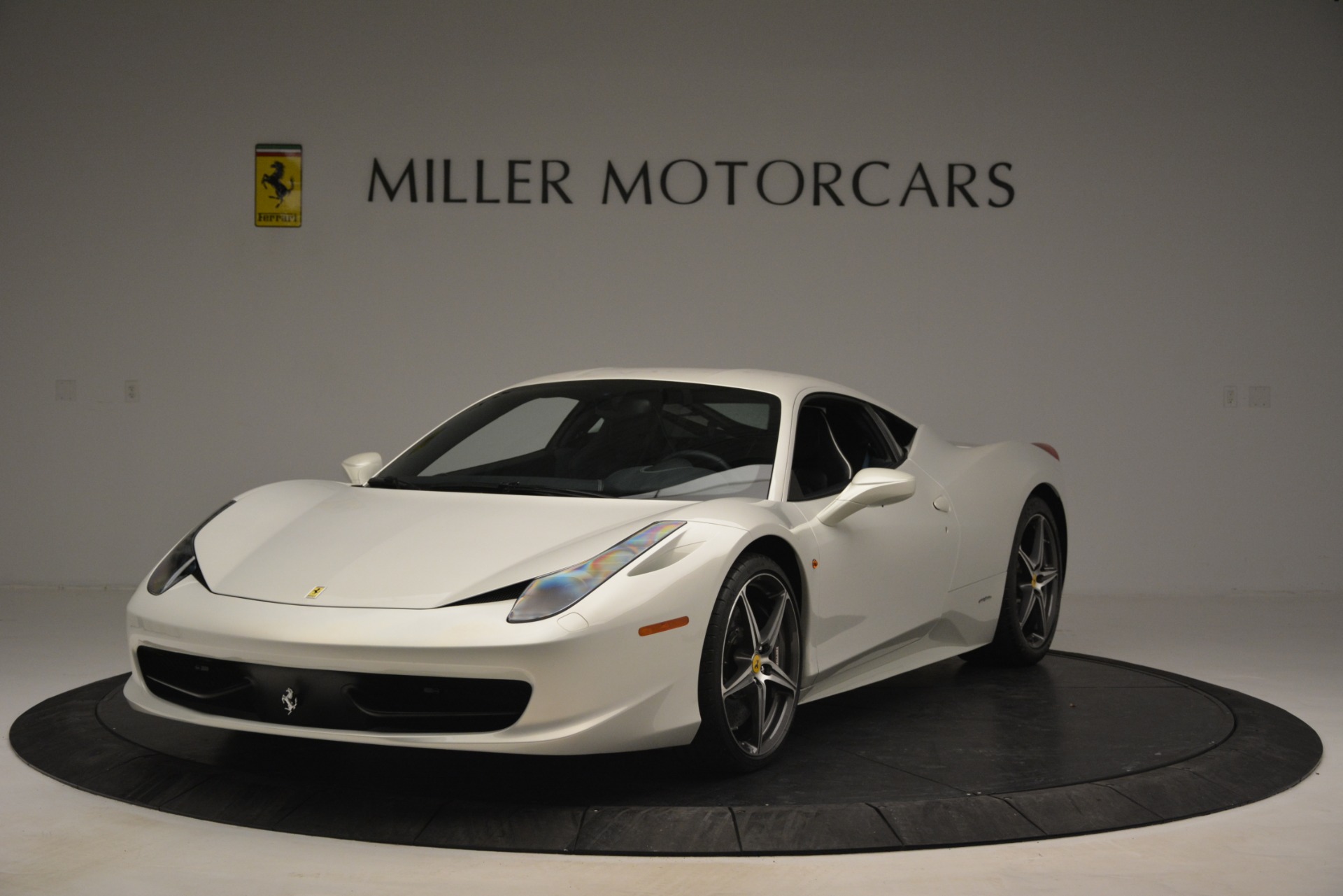 Used 2014 Ferrari 458 Italia for sale Sold at Alfa Romeo of Westport in Westport CT 06880 1