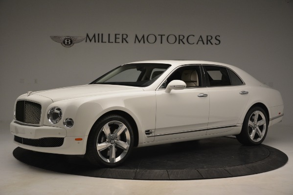 Used 2016 Bentley Mulsanne Speed for sale Sold at Alfa Romeo of Westport in Westport CT 06880 2