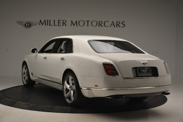 Used 2016 Bentley Mulsanne Speed for sale Sold at Alfa Romeo of Westport in Westport CT 06880 5