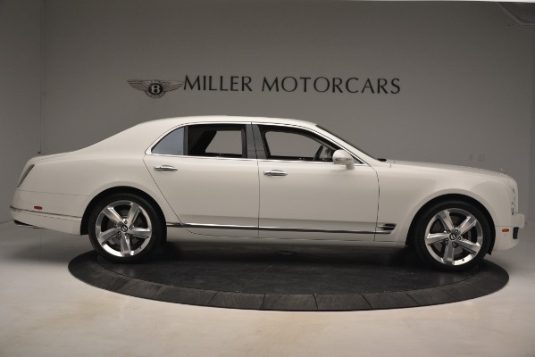 Used 2016 Bentley Mulsanne Speed for sale Sold at Alfa Romeo of Westport in Westport CT 06880 9