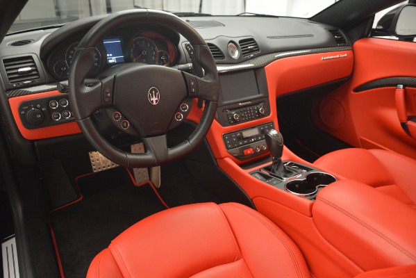 Used 2015 Maserati GranTurismo Sport for sale Sold at Alfa Romeo of Westport in Westport CT 06880 26