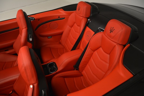 Used 2015 Maserati GranTurismo Sport for sale Sold at Alfa Romeo of Westport in Westport CT 06880 28