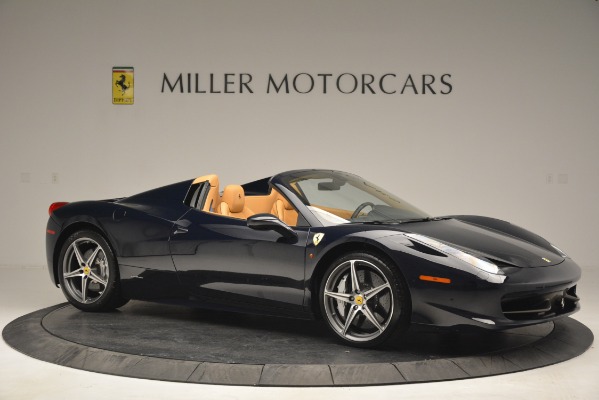 Used 2014 Ferrari 458 Spider for sale Sold at Alfa Romeo of Westport in Westport CT 06880 10