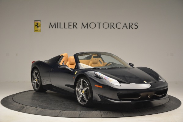 Used 2014 Ferrari 458 Spider for sale Sold at Alfa Romeo of Westport in Westport CT 06880 11