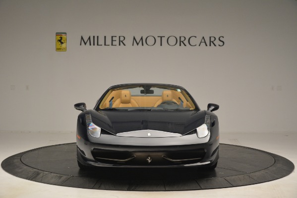 Used 2014 Ferrari 458 Spider for sale Sold at Alfa Romeo of Westport in Westport CT 06880 12