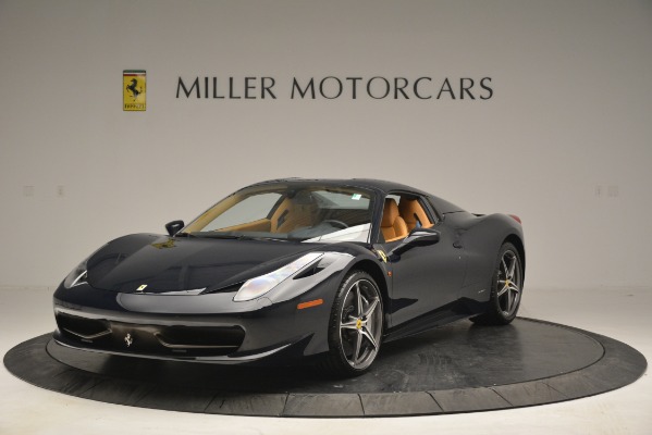 Used 2014 Ferrari 458 Spider for sale Sold at Alfa Romeo of Westport in Westport CT 06880 13