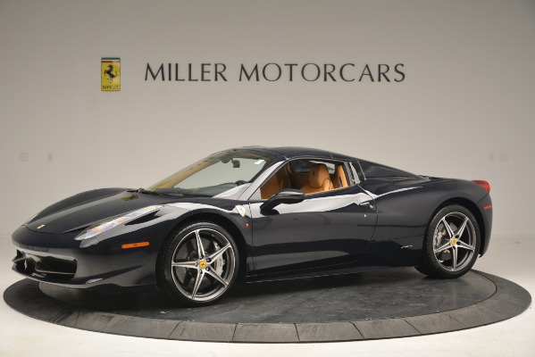 Used 2014 Ferrari 458 Spider for sale Sold at Alfa Romeo of Westport in Westport CT 06880 14