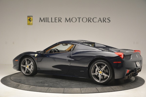 Used 2014 Ferrari 458 Spider for sale Sold at Alfa Romeo of Westport in Westport CT 06880 16