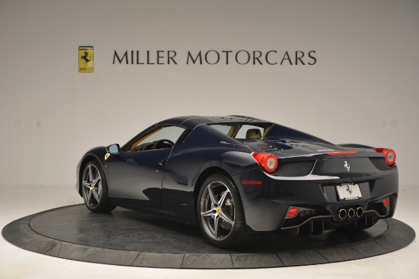 Used 2014 Ferrari 458 Spider for sale Sold at Alfa Romeo of Westport in Westport CT 06880 17