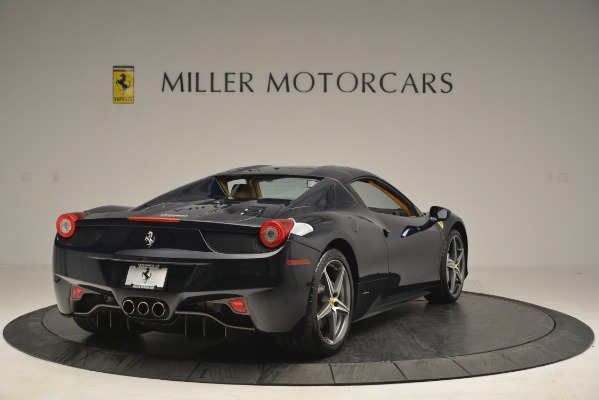 Used 2014 Ferrari 458 Spider for sale Sold at Alfa Romeo of Westport in Westport CT 06880 19