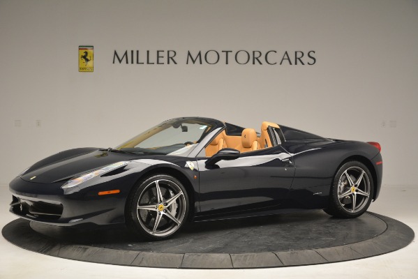 Used 2014 Ferrari 458 Spider for sale Sold at Alfa Romeo of Westport in Westport CT 06880 2