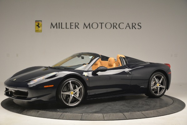 Used 2014 Ferrari 458 Spider for sale Sold at Alfa Romeo of Westport in Westport CT 06880 2