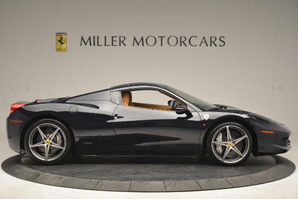 Used 2014 Ferrari 458 Spider for sale Sold at Alfa Romeo of Westport in Westport CT 06880 21